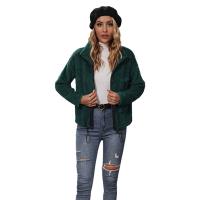 Polyester Manteau femmes Solide pièce