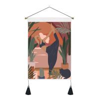 Polyester and Cotton Creative Tapestry PC