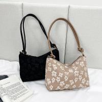 Lona Bolsa de hombro, floral, más colores para elegir,  trozo