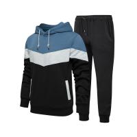 Polyester Männer Casual Set, Lange Hose & Nach oben, Gedruckt, Tarnung, mehr Farben zur Auswahl,  Stück