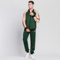 Polyester Männer Casual Set, Lange Hose & Mantel, mehr Farben zur Auswahl,  Festgelegt