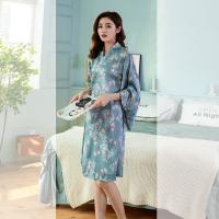 Polyester Women Robe loose printed : PC