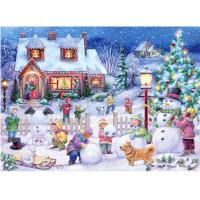 Canvas without frame & DIY Diamond Painting christmas design handmade Set