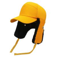 Cotton windproof Flatcap thermal camouflage orange : PC