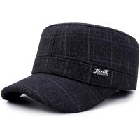 Wollen doek & Acryl Flatcap Flatcap effen geverfd Solide meer kleuren naar keuze : stuk