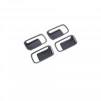 22 Lixiang L9 Car Door Handle Protector, four piece, , Carbon Fibre texture, Sold By Set