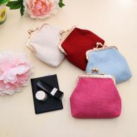 Cotton Cloth Change Purse soft surface PC