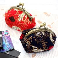 Cotton Cloth Change Purse Mini & soft surface PC