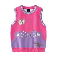 Coton Gilet pour enfants Tricoté plus de couleurs pour le choix pièce