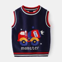 Coton Gilet pour enfants Tricoté plus de couleurs pour le choix pièce