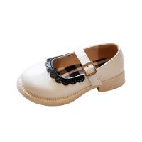 Microfiber PU Cuir synthétique & PU Cuir Chaussures pour enfants plus de couleurs pour le choix Paire