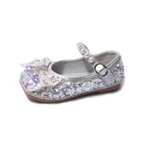 Microfiber PU Cuir synthétique & Sequins en plastique & Caoutchouc Chaussures pour enfants plus de couleurs pour le choix Paire