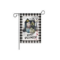 Ijzer & Polyester Halloween opknoping ornamenten ander keuzepatroon meer kleuren naar keuze stuk