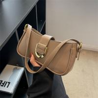 PU Leather Easy Matching Shoulder Bag soft surface Solid PC