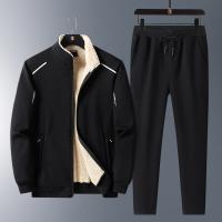 Polyester Ensemble occasionnel d’hommes Pantalon & Manteau plus de couleurs pour le choix Ensemble