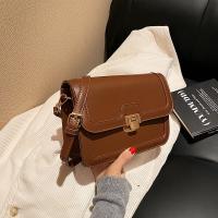 PU Leather Box Bag Crossbody Bag soft surface PC