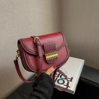 PU Leather Easy Matching Crossbody Bag soft surface PC