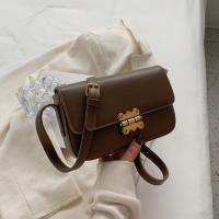 PU Leather Box Bag Crossbody Bag soft surface PC