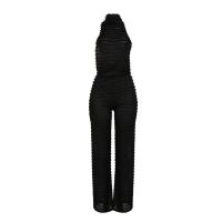 Spandex & Polyester Long Jumpsuit, mehr Farben zur Auswahl,  Stück