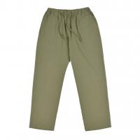 Tissu en coton Pantalons décontractés hommes teint nature Solide plus de couleurs pour le choix pièce