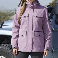 Polyester Manteau de couple Solide plus de couleurs pour le choix pièce