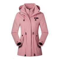 Polyester Veste extérieure femme Solide plus de couleurs pour le choix pièce