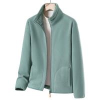 Toison de corail Manteau de couple Solide plus de couleurs pour le choix pièce