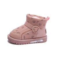 Microfiber PU Cuir synthétique & Caoutchouc Bottes de neige pour enfants plus de couleurs pour le choix Paire