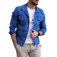 Polyester Slim Men Coat Solid PC