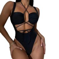 Polyamide Monokini Noir pièce