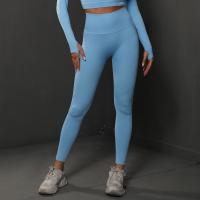 Polyamide High Waist Women Yoga Pants lift the hip Solid PC