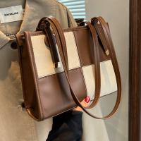 PU Leather Tote Bag Shoulder Bag soft surface PC