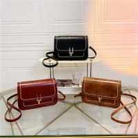 PU Leather Box Bag Crossbody Bag soft surface PC