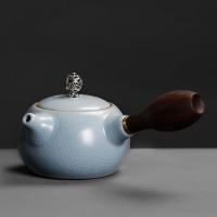 Ceramics anti-scald Teapot handmade PC