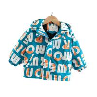 Polyester Slim Boy Coat & thermal printed PC