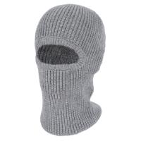 Acrylic Balaclavas unisex knitted Solid Lot