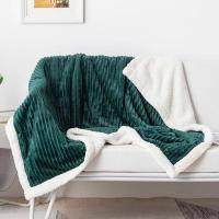 Polyester Blanket plain dyed Solid PC