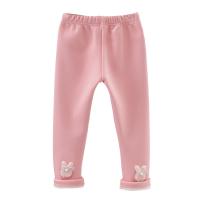 Coton Pantalon occasionnel de fille Patchwork plus de couleurs pour le choix pièce