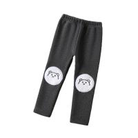 Coton Pantalon occasionnel de fille Patchwork plus de couleurs pour le choix pièce