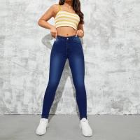 Mezclilla Mujer Jeans, Sólido, más colores para elegir,  trozo