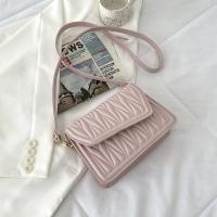 PU Leather Easy Matching Crossbody Bag soft surface PC