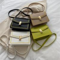 PU Leather Box Bag Crossbody Bag soft surface PC