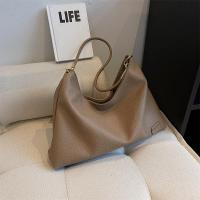 PU Leather Shoulder Bag large capacity & soft surface PC