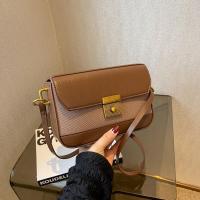 PU Leather Box Bag Crossbody Bag soft surface PC