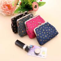 Denim Change Purse soft surface PC