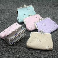 Cotton Cloth Change Purse soft surface PC