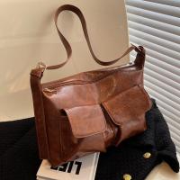 PU Leather Crossbody Bag large capacity & soft surface PC