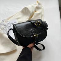 PU Leather Easy Matching Crossbody Bag soft surface PC