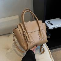 PU Leather Handbag soft surface & attached with hanging strap PC