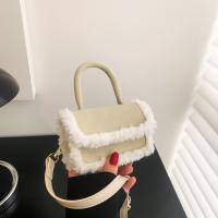 Plush Handbag soft surface & attached with hanging strap PC